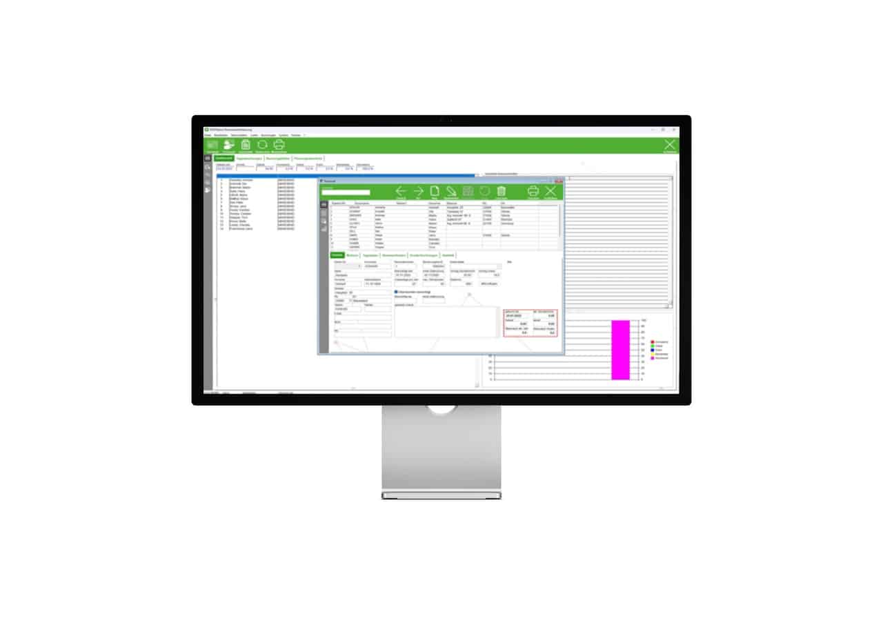 DENTAplus Zeiterfassungssoftware - Stadermann Software